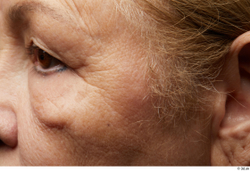 Eye Face Cheek Ear Hair Skin Woman Overweight Wrinkles Studio photo references